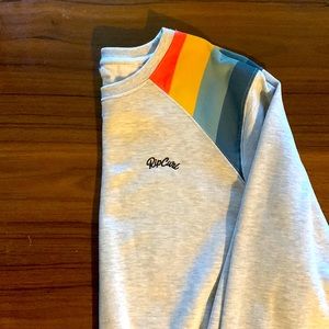 Rip Curl Light Heather Grey Sweater